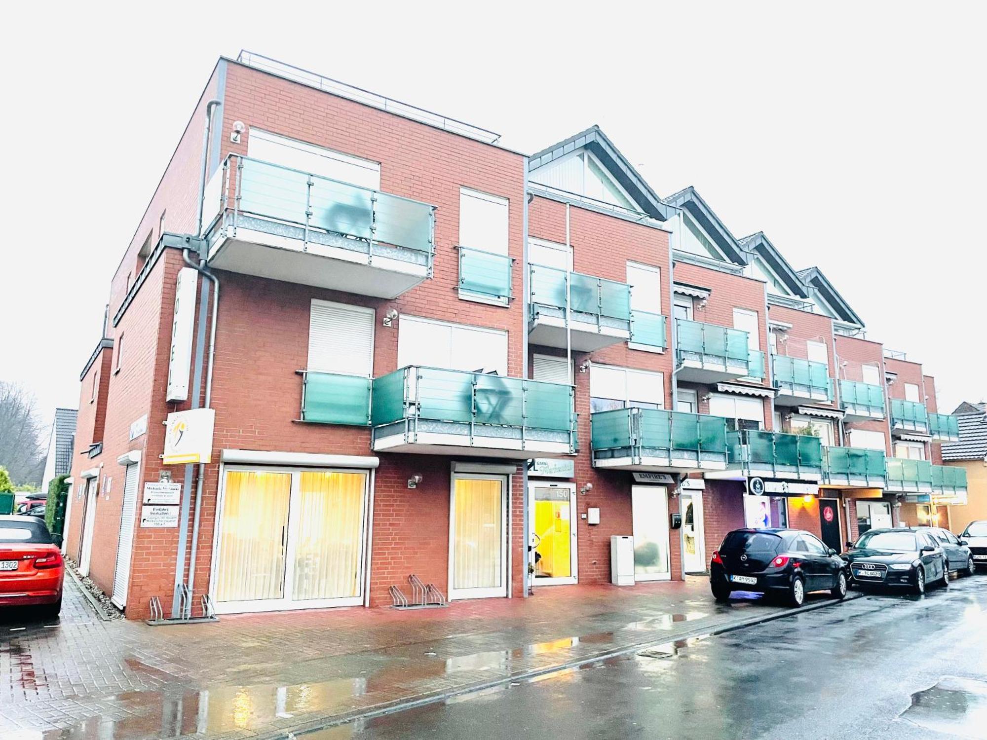 Hotel Merkenich Köln Ngoại thất bức ảnh